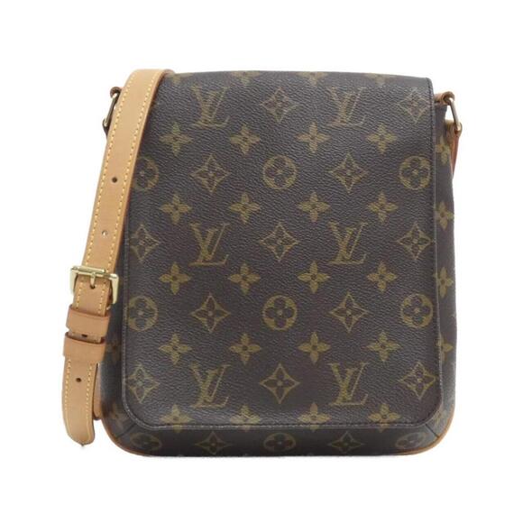 LOUIS VUITTON Brown Monogram Shoulder Bag - Picture 1 of 7